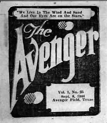Copy of Vo1 1 No 25 - The AVENGER, the WASP newspaper, 44-w7 Graduation Issue